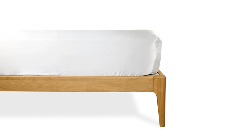 Drap housse en soie
