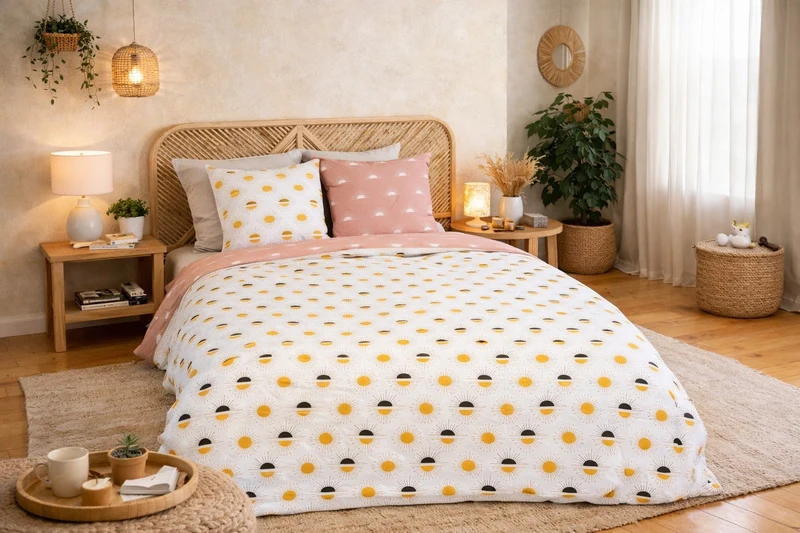 Parure de lit Douceur Florale