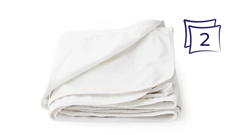 Surmatelas TPU Imperméable Lot de 2