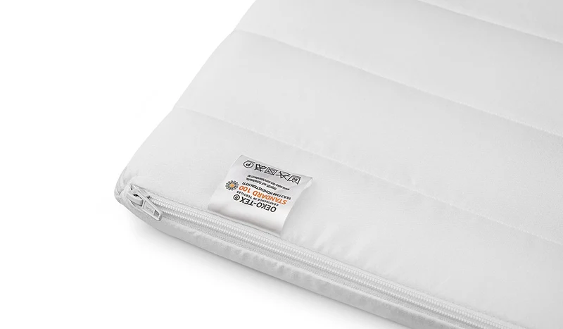 Surmatelas Mousse Froide Enveloppe en Microfibre