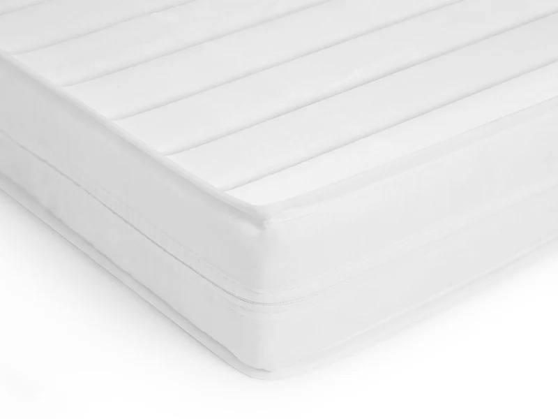 Matelas 7 zones avec housse en microfibre