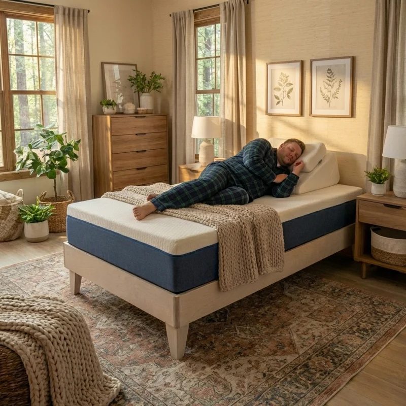 Matelas bleu.eco - Titan (100% Latex)