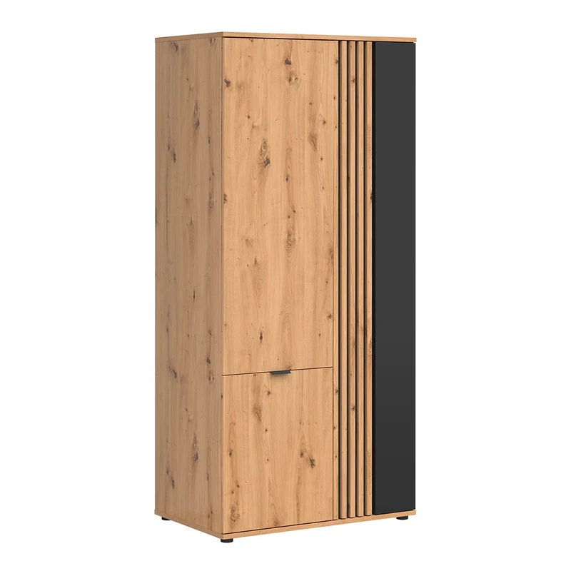 Armoire 3 portes Ezra Bois