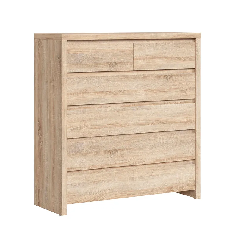 Commode 6 tiroirs Soren Bois