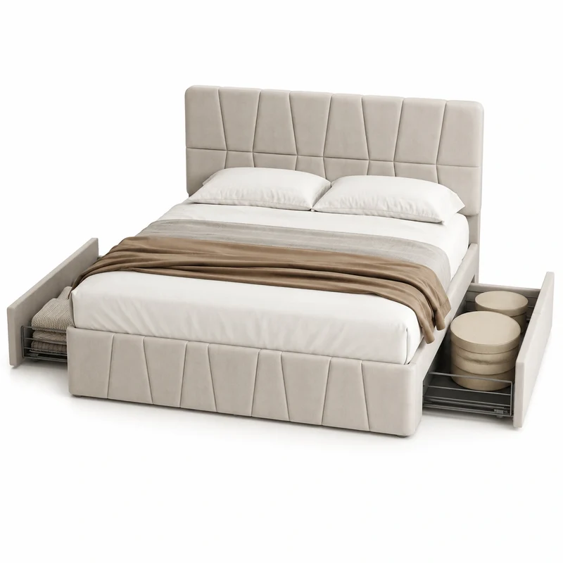 lit-double-rembourre-160x200-cm-avec-sommier-et-tiroirs-de-rangement-ngxmul7141zo