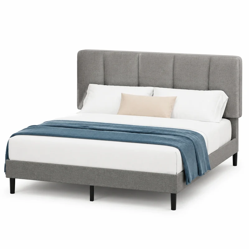 sommier-double-avec-lattes-bois-et-tete-de-lit-tapissee-gris-gqydao7126em
