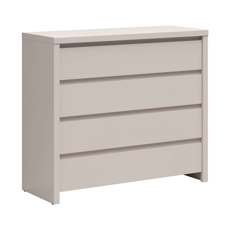 Commode 4 tiroirs Soren Cachemire