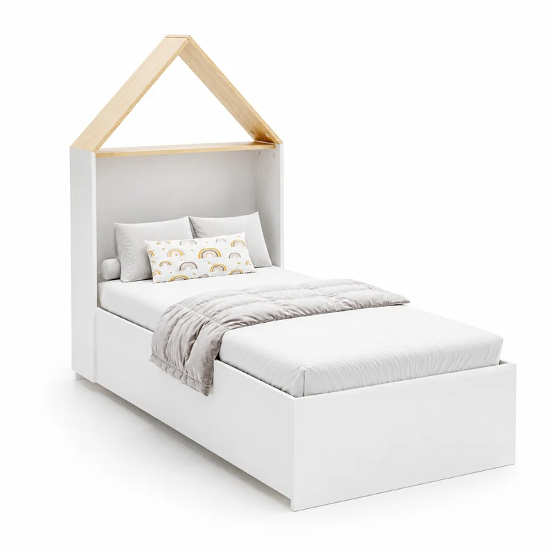 Lit maisonnette PUFFI 200 x 90 cm