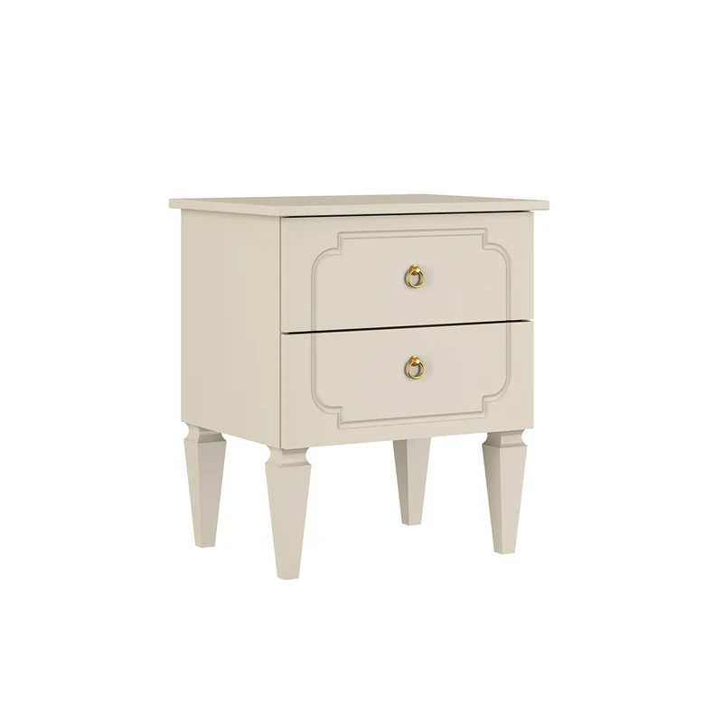 Chevet 2 tiroirs Bellamy Royal Beige