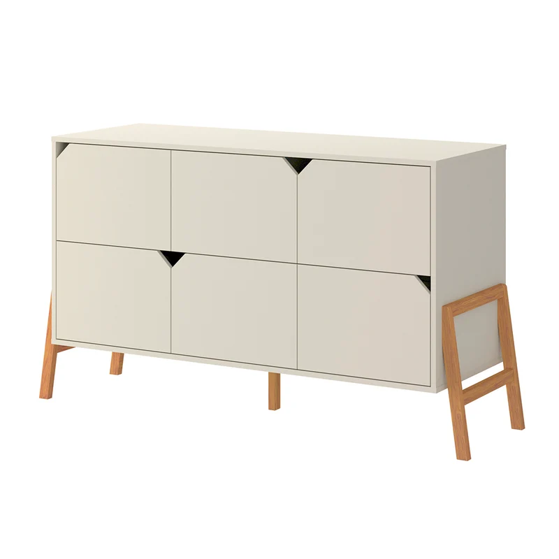 Commode 6 tiroirs Bellamy Lotta Cachemire
