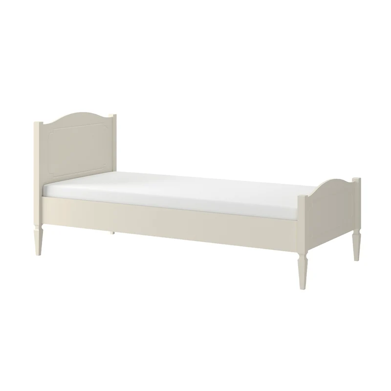 Lit 90x200 sommier inclus Bellamy Royal Beige