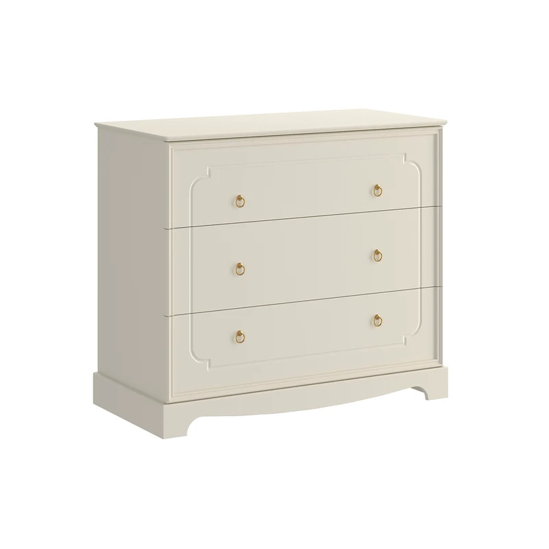 Commode 3 tiroirs Bellamy Royal Beige