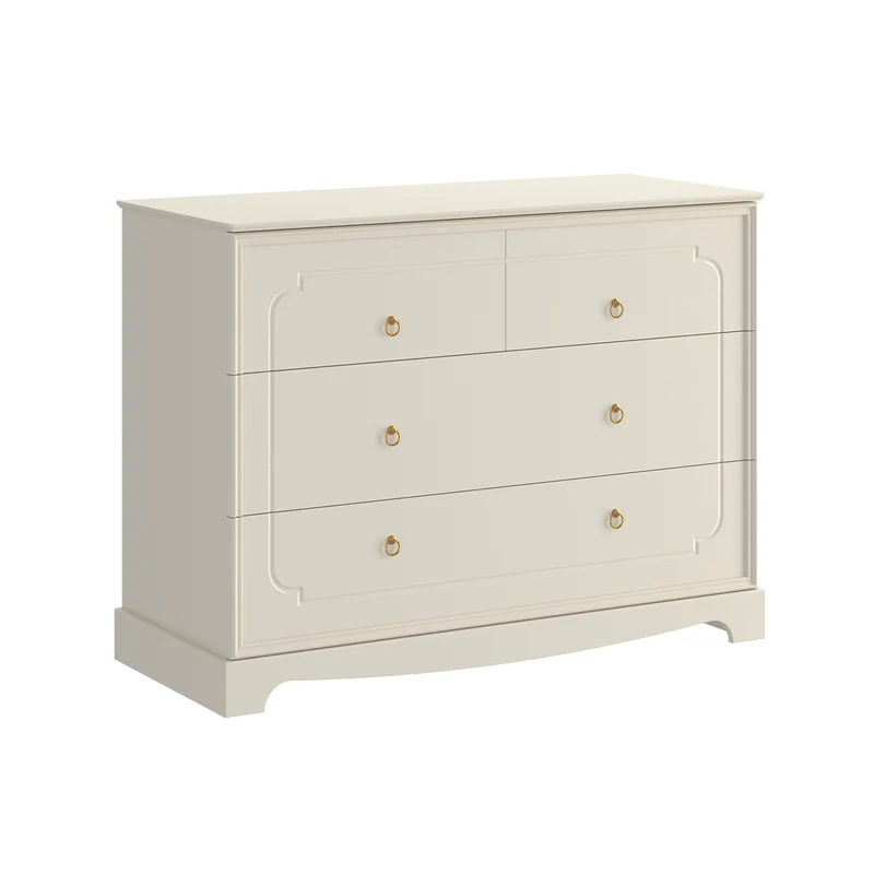 Commode 4 tiroirs Bellamy Royal Beige