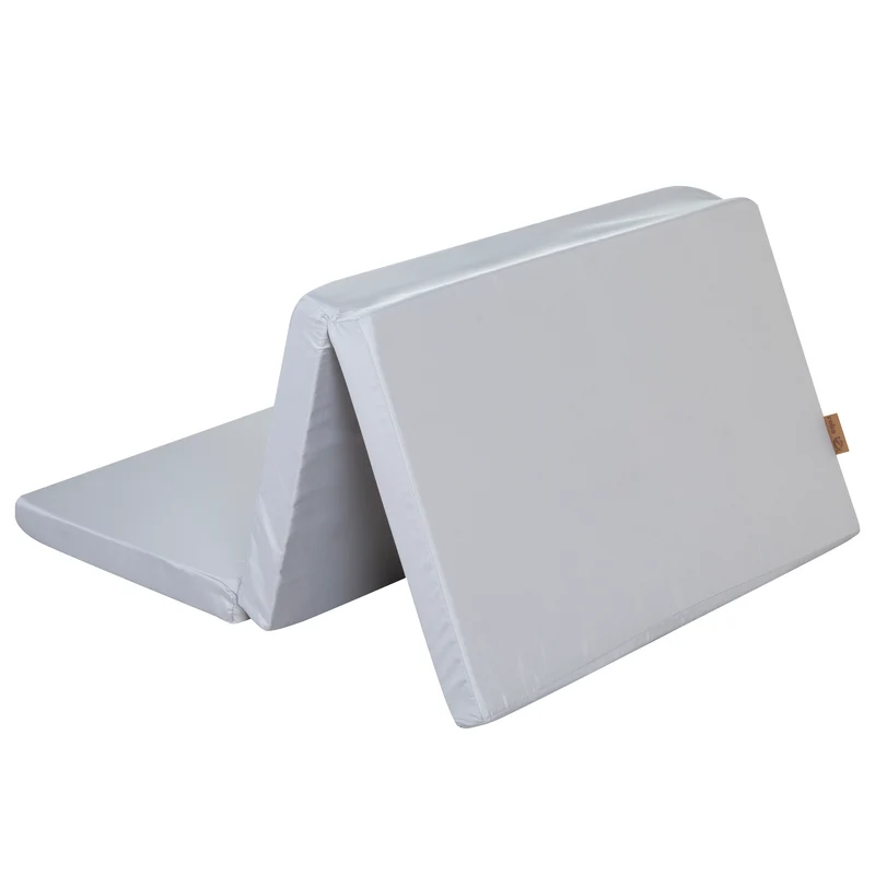 Reisebettmatratze 60 x 120 cm 'roba Style grau' inkl. Tragetasche