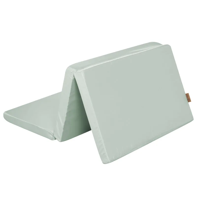 Reisebettmatratze 60 x 120 cm 'roba Style frosty green' inkl. Tragetasche