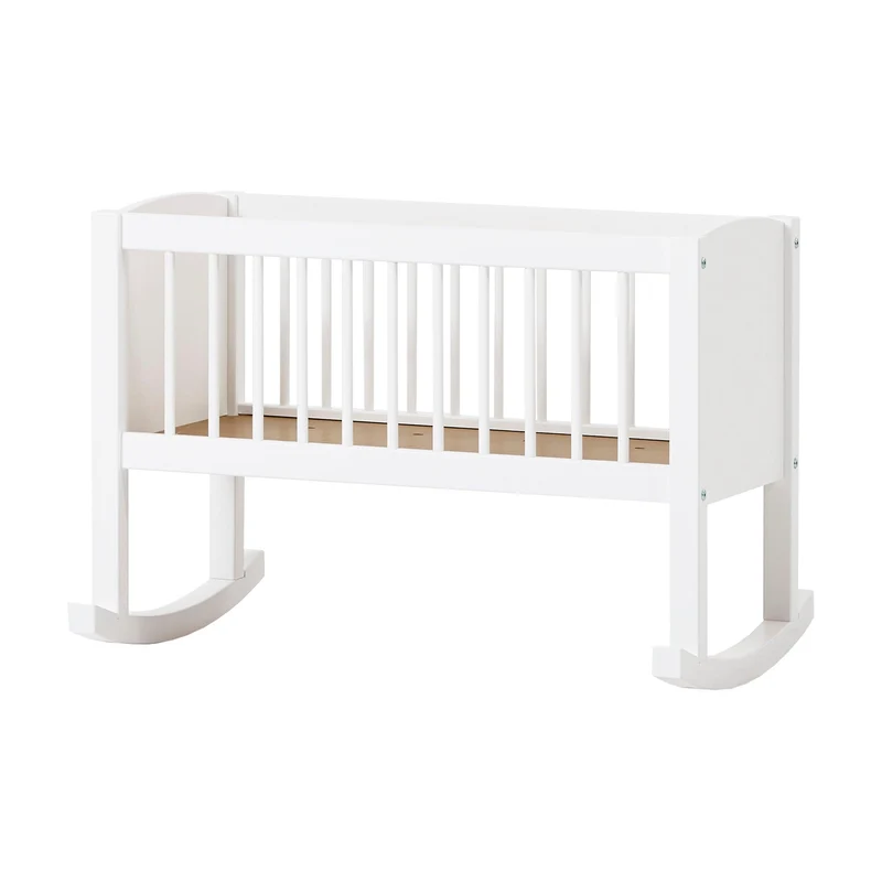 Hoppekids Vugge 40x80 cm, Hvid