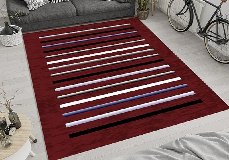 Tapis d'intérieur Rayures