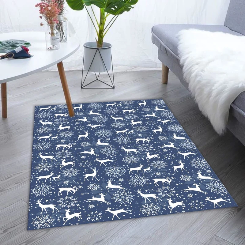 Tapis de Noel Renne
