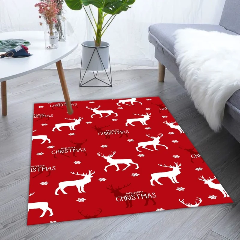 Tapis de Noel Renne