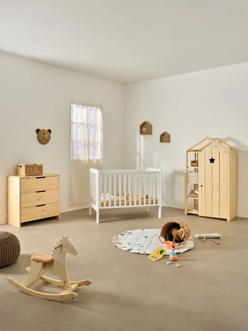 Lit bébé Capri 60x120 cm