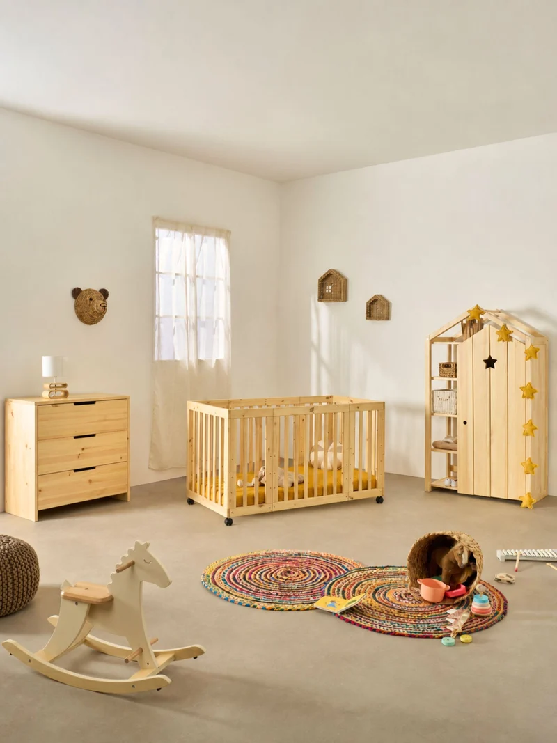 Berceau et lit bébé évolutif Kokomo 7-en-1