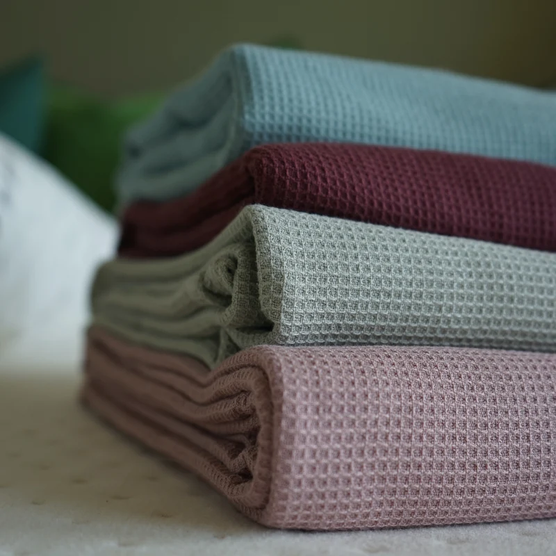 Plaid et jeté de lit - Dalia