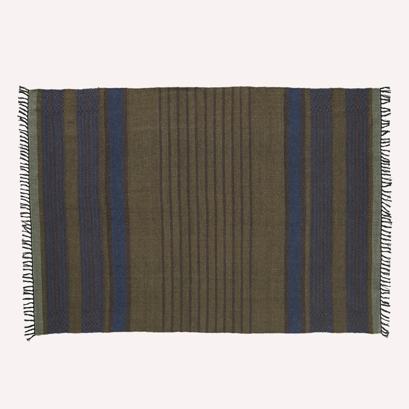 Tapis en coton Stripe