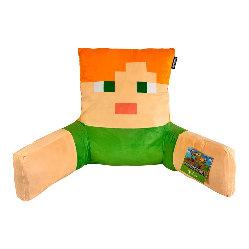 Lese- & Relaxkissen 'Minecraft' - Alex - Samtstoff