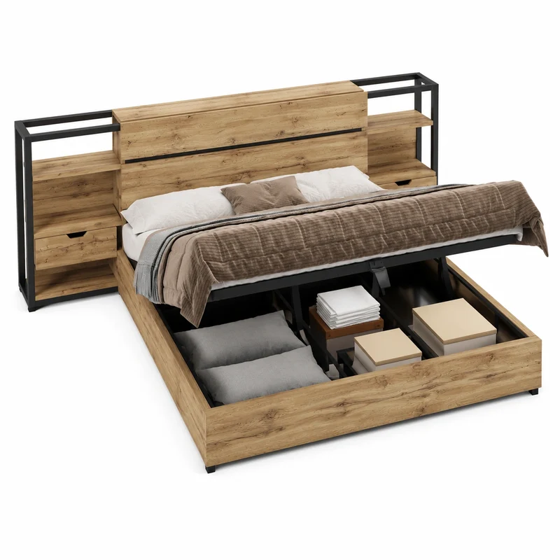 lit-double-180x200-avec-sommier-et-tables-de-chevet-integrees-espace-de-rangement-et-tete-de-lit-ppnqyd7110qk