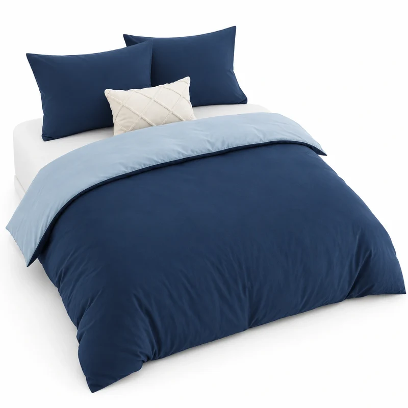 housse-de-couette-reversible-240x260-en-coton-bleu-fonce-avec-taies-apqptc7109qc