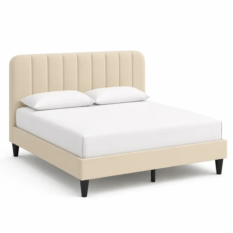 lit-double-rembourre-en-velours-beige-avec-support-a-lattes-solide-cdtoua7098ds