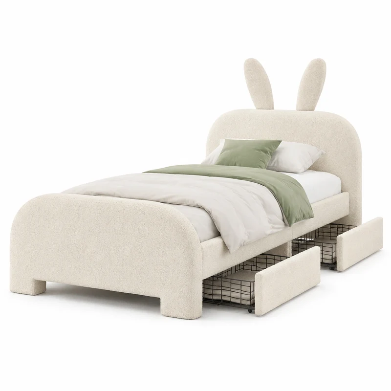 lit-simple-rembourre-90x200cm-avec-tiroirs-et-tete-de-lit-lapin-ehoksx7081mg