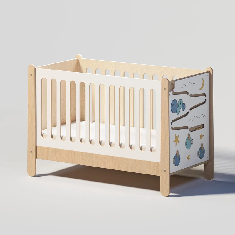 Lit bébé évolutif LILU