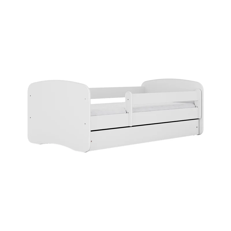 Lit 80x180 sommier et tiroir inclus Kocot Kids Babydream - Blanc
