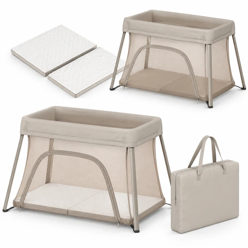 lit-de-voyage-bebe-3-en-1-avec-matelas-2-niveaux-entree-laterale-dhrsfk7049pm