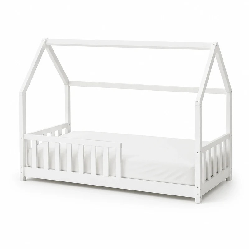 lit-enfant-cabane-90x190-avec-sommier-et-barriere-blanc-obhmej7038ca