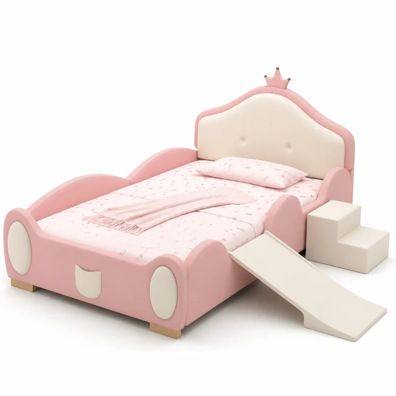 lit-enfant-avec-toboggan-et-barriere-de-securite-en-bois-90x200-cm-elyksi7031wt