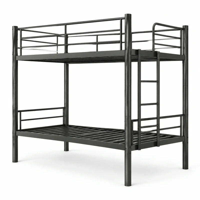 lit-superpose-en-metal-pour-enfants-et-adultes-90-x-200-cm-convertible-en-2-lits-simples-avec-sommier-a-lattes-noir-pzmkyr7009al