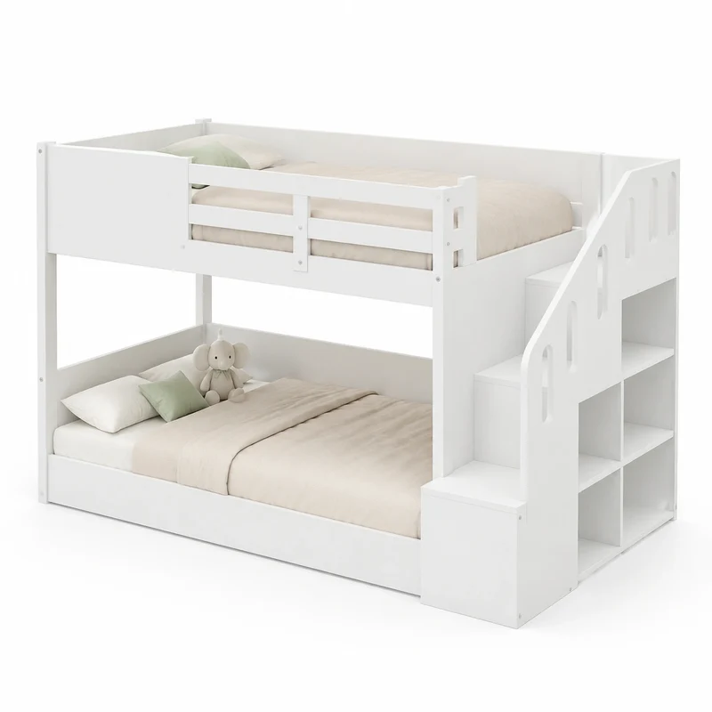 lit-superpose-enfant-90x200-avec-escalier-et-rangement-bois-de-pin-blanc-taxbjk7003lv