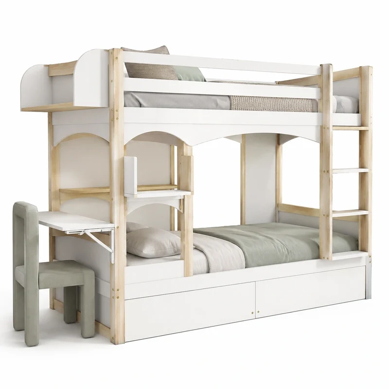 lit-enfant-multifonctionnel-avec-bureau-et-rangement-90x200-cm-blanc-fewpvg6995hx