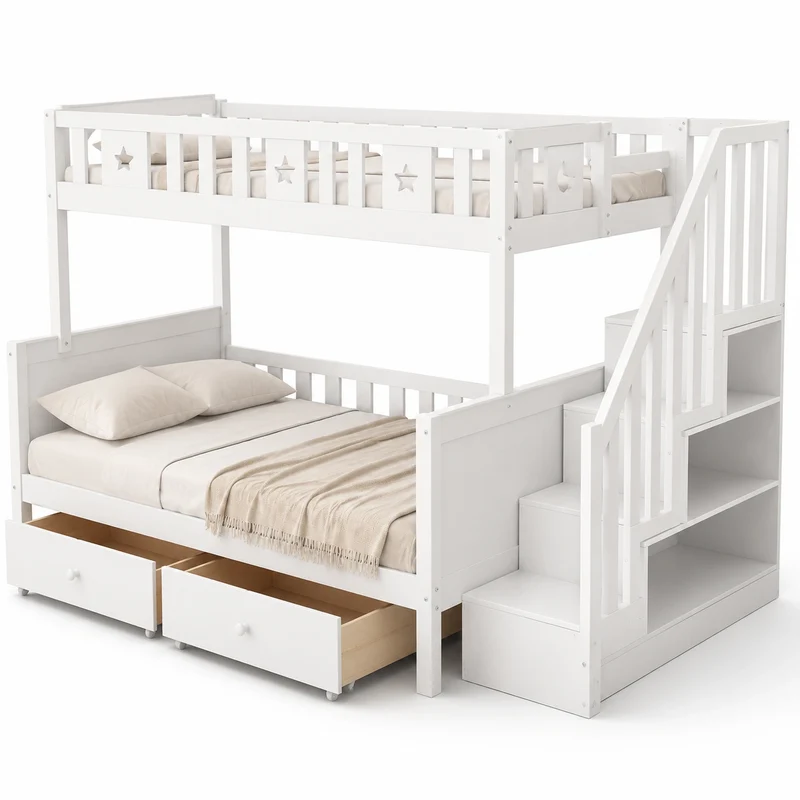 lit-superpose-avec-tiroirs-et-echelle-de-securite-couchages-140x200-et-90x200-cm-pour-enfant-blanc-prejhv6994uq