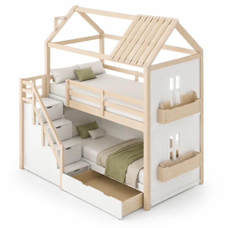 lit-superpose-enfant-avec-rangement-et-meubles-integres-pin-et-mdf-blanc-btfbbn6991kq