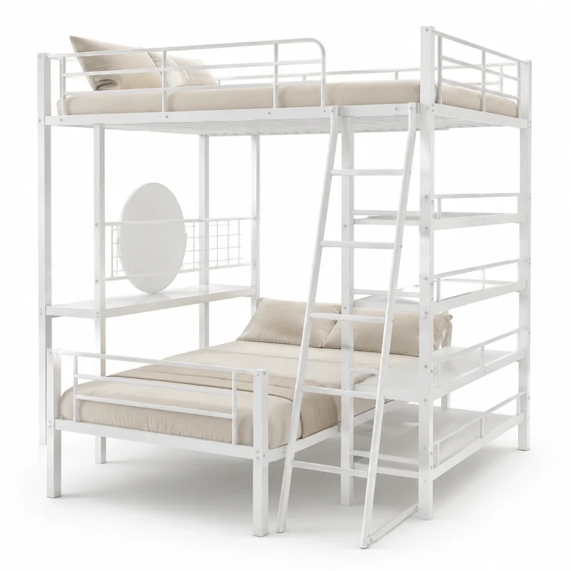 lit-mezzanine-en-metal-avec-etageres-et-escalier-integre-cadre-de-lit-avec-rangement-sans-matelas-mckwmw6989pe