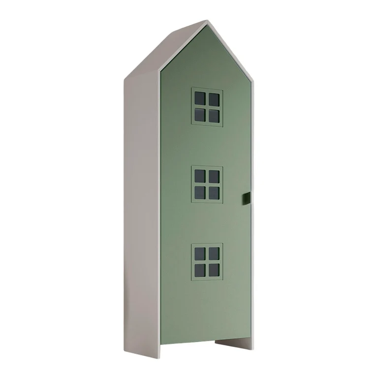 Armoire 1 porte Vipack Bruges Vert