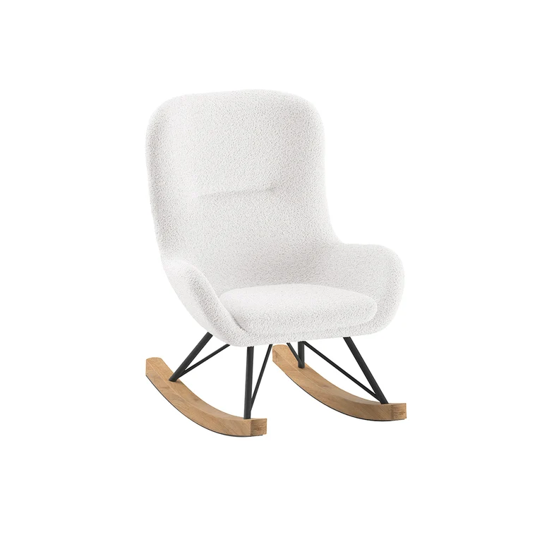 Mini fauteuil à bascule Vipack Rocky Blanc