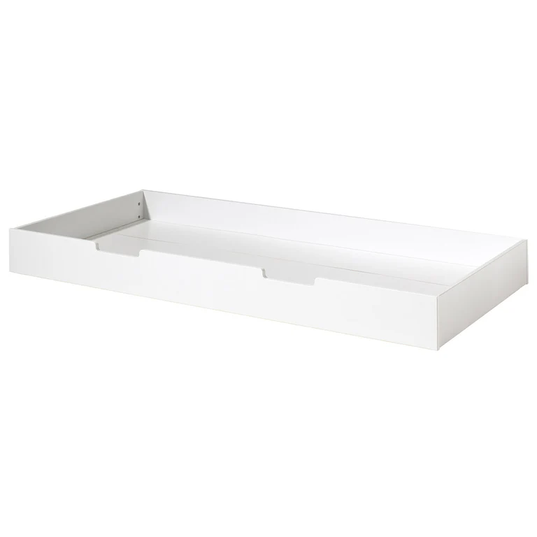 Tiroir de lit Vipack HouseBed - Blanc