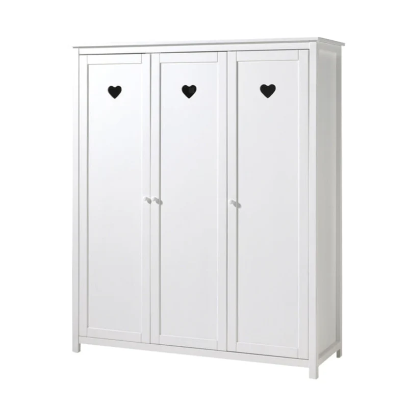 Armoire 3 portes Vipack Amori - Blanc