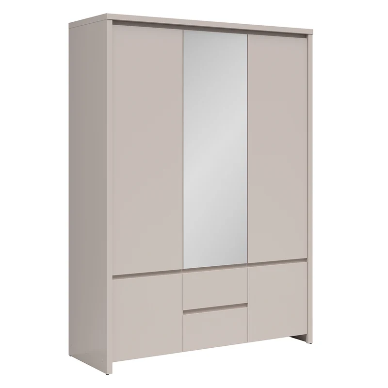 Armoire 3 portes Soren Cachemire