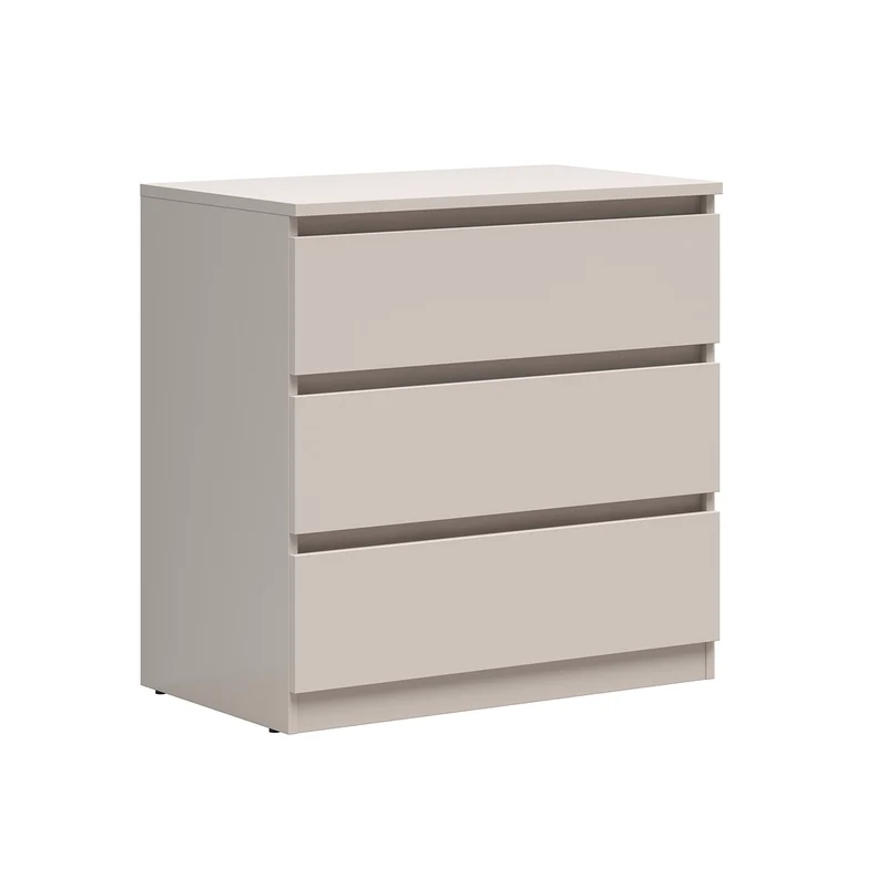 Commode 3 tiroirs Edwin Cachemire