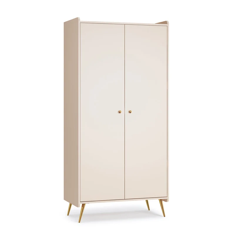 Armoire 2 portes Vox Lunea Cachemire